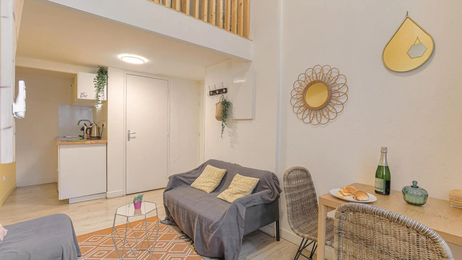 Appartement Le DODO Tolstoï à Villeurbanne