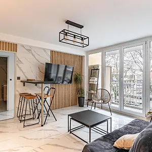 Tête D'or Park, Zen&elegant Appartement